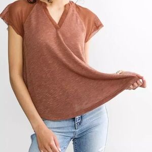 2/$30 Lady's BKE Lightweight Summer top‎ (#308)